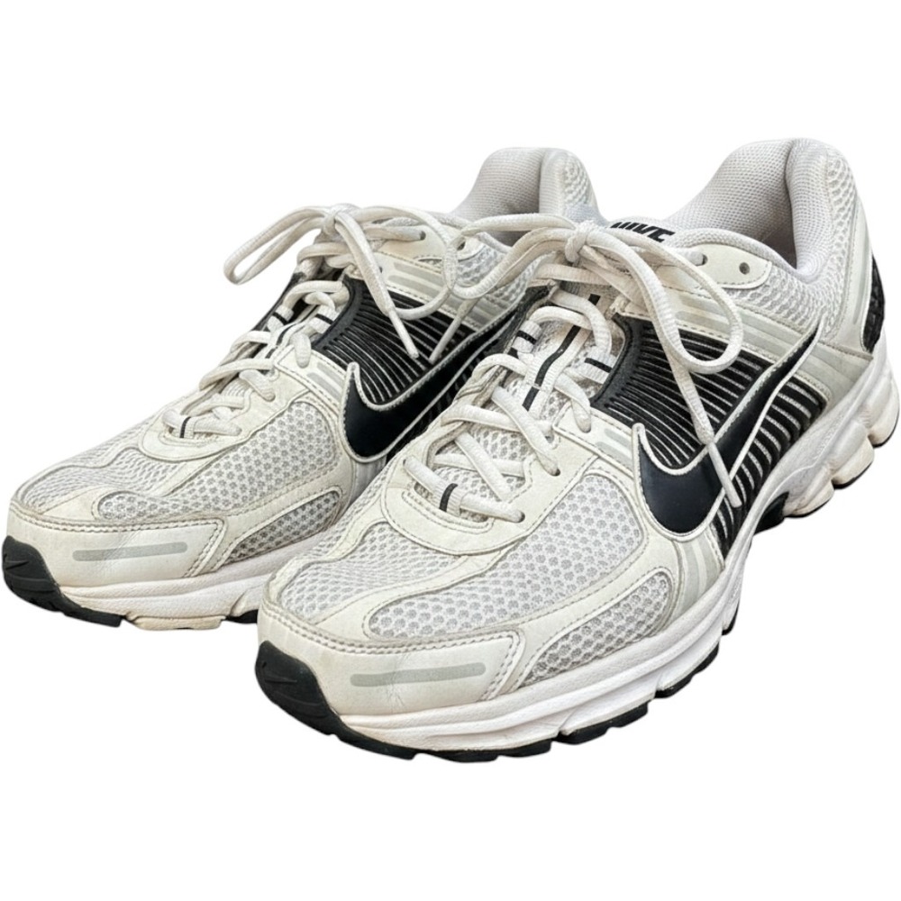 Nike Zoom Vomero 5 White Black Running Shoes Mens Size 10